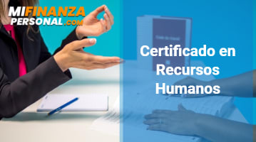 Certificado en Recursos Humanos