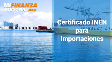 Certificado INEN para Importaciones