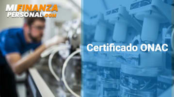 Certificado ONAC