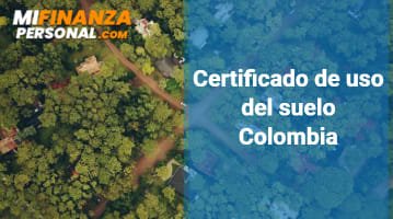 Certificado de uso del suelo